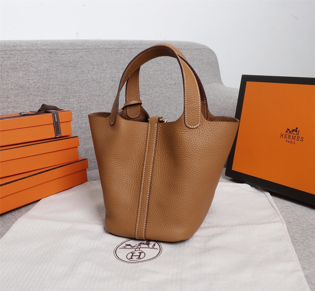 Hermes Picotin Lock18 エトープParis