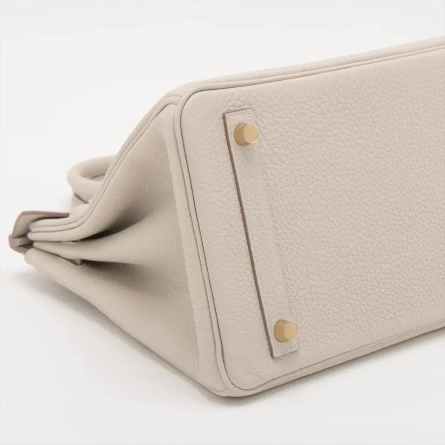 HERMES エルメス バーキン30 トゴ ベトン ゴールド金具