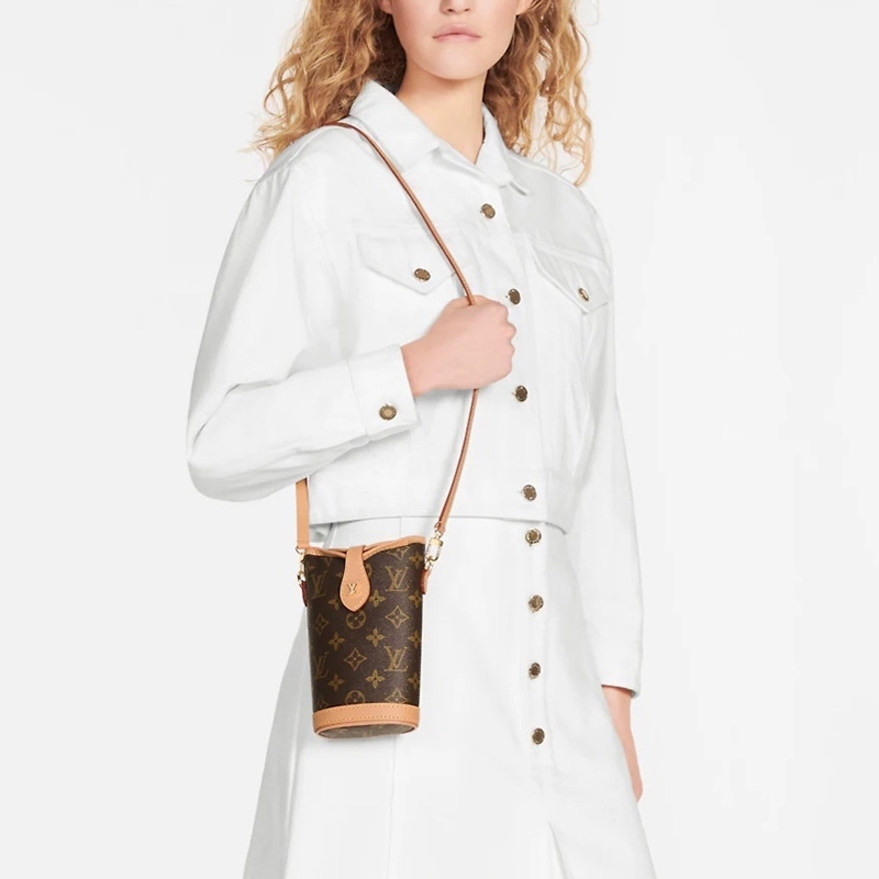 【LOUIS VUITTON】フォールドミーポーチ ミニショルダーバッグ