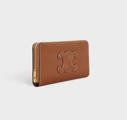 ★国内即発直営★ CELINE トリオンフ ジップウォレット 長財布