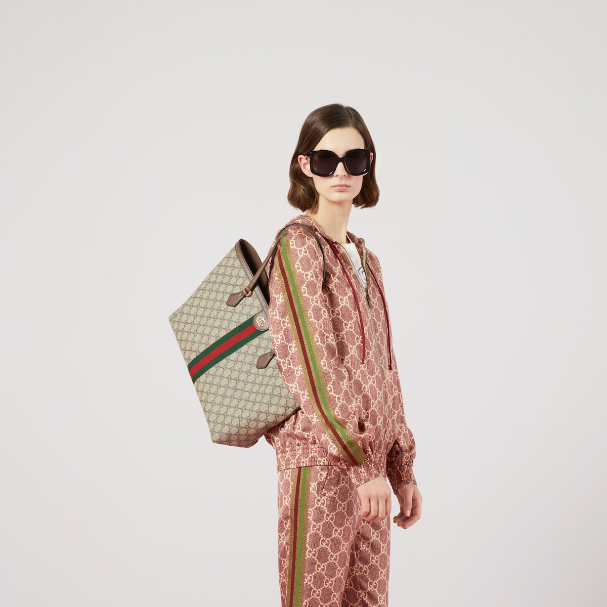 〔オフィディア〕GG ミディアム トートバッグ