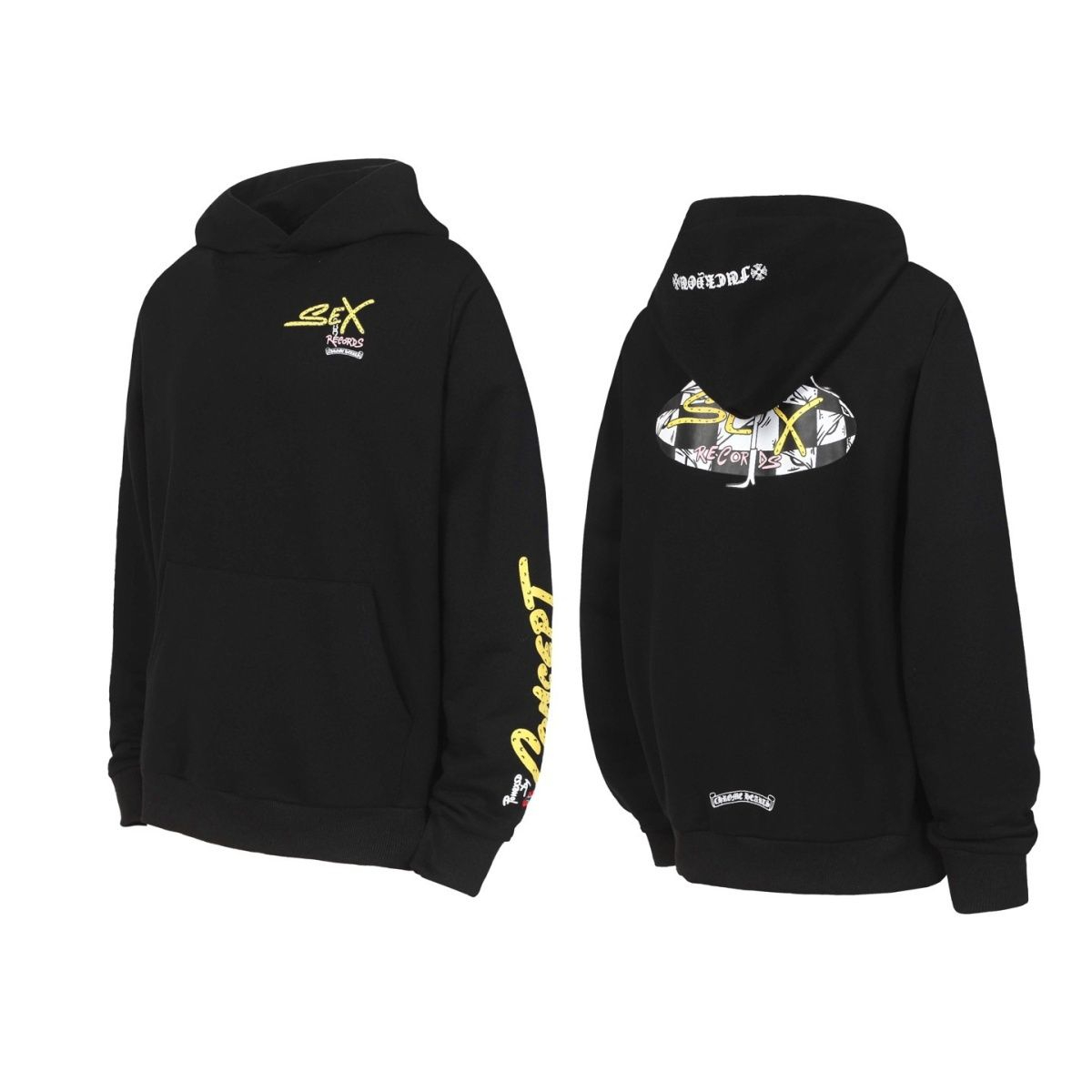 【CHROME HEARTS】パーカー