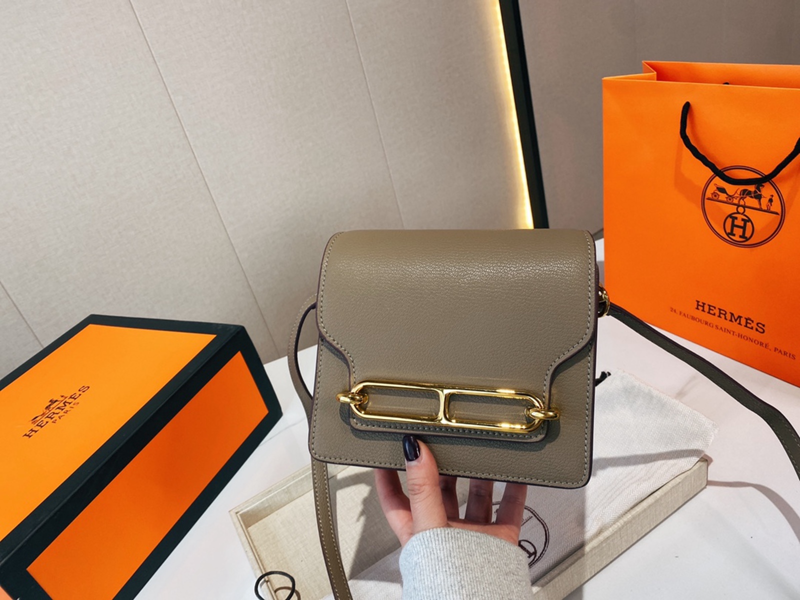 Hermes エルメス ☆ ショルダーバッグ 手提げ袋 肩掛け