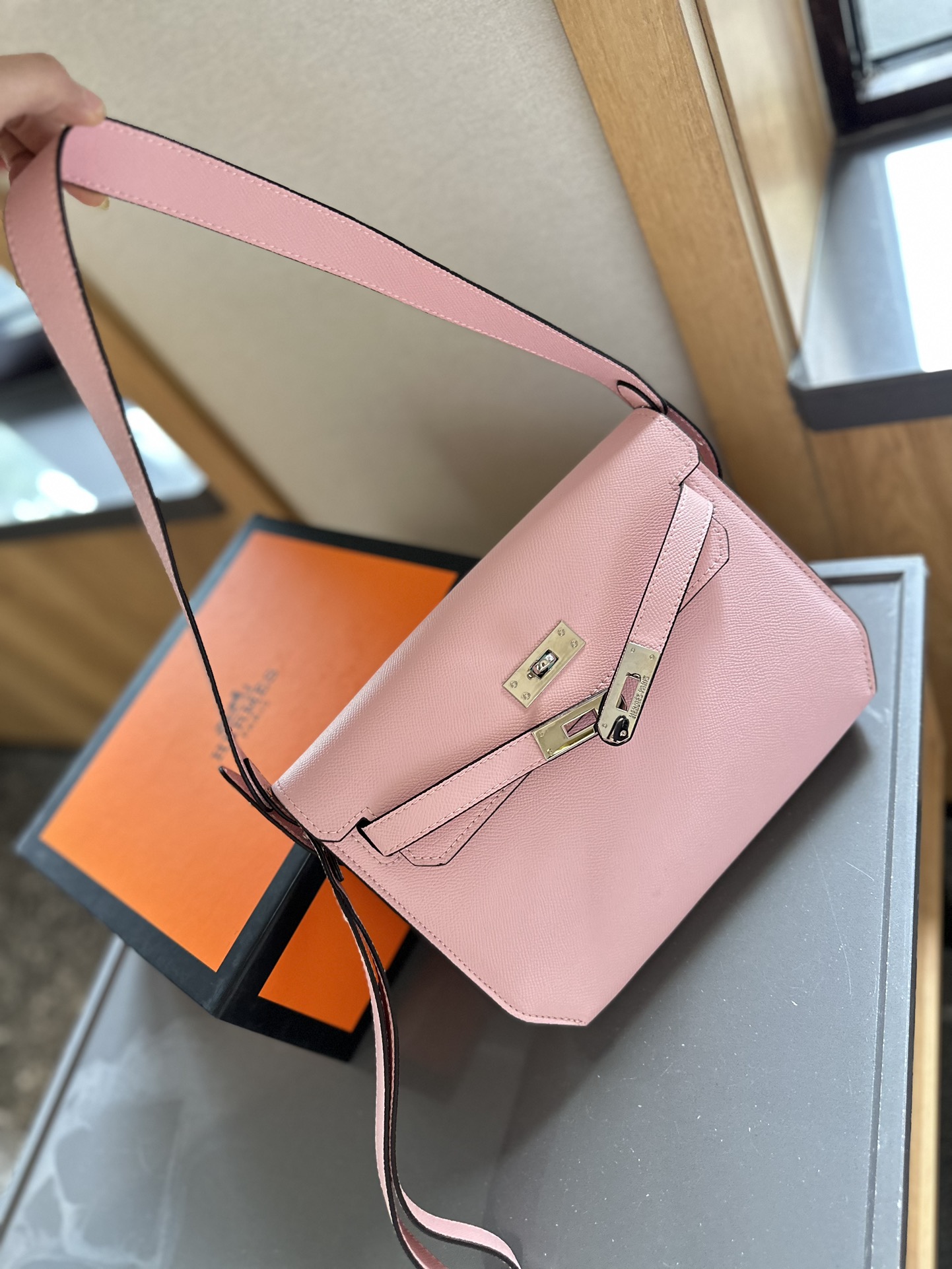≪プレゼントにも◎≫ HERMES ケリー トゥ ゴー バッグ