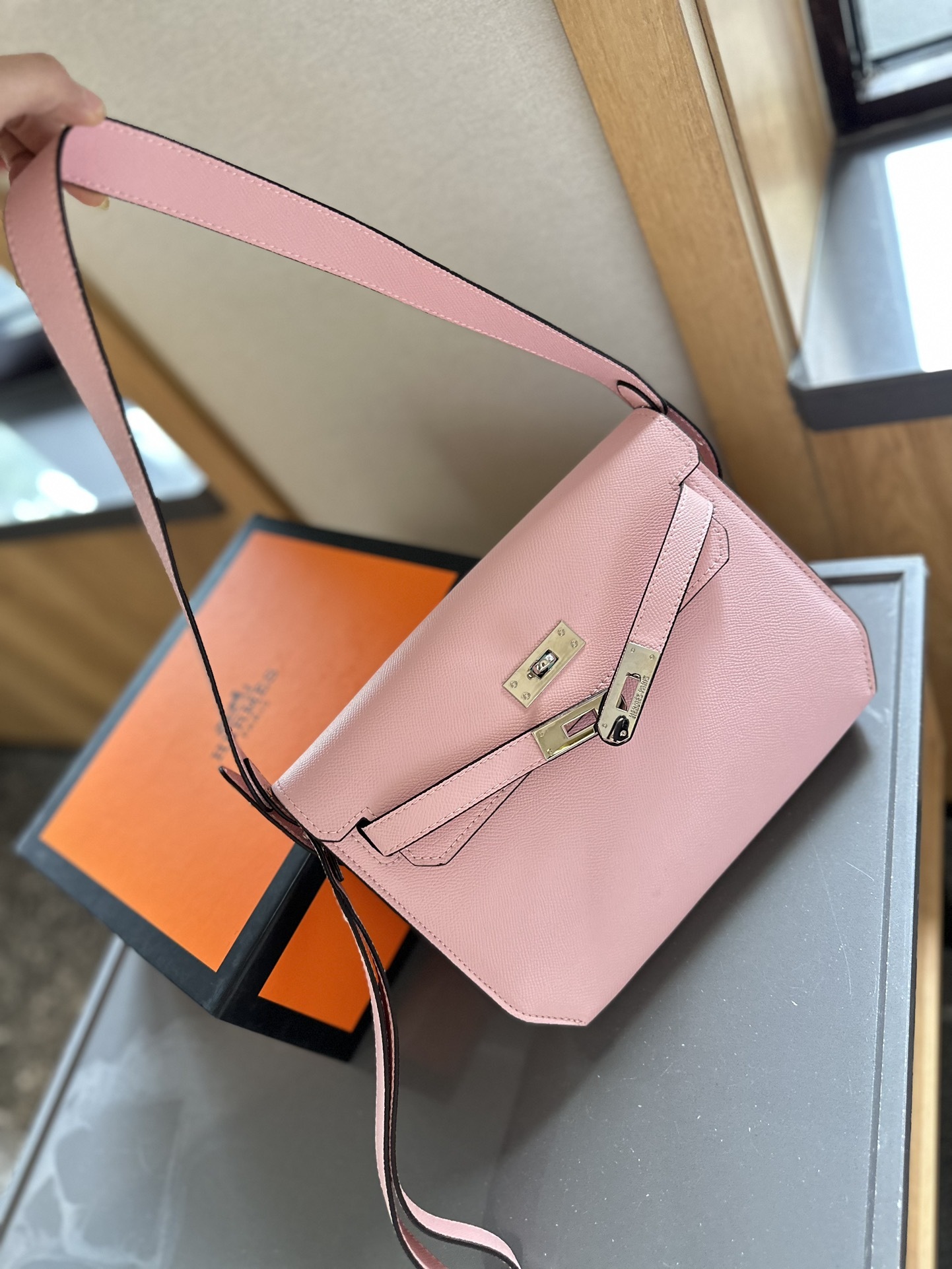 ≪プレゼントにも◎≫ HERMES ケリー トゥ ゴー バッグ