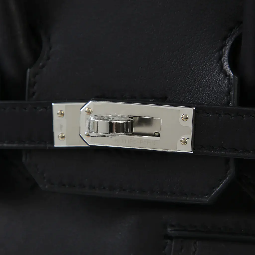 【新品】HERMES エルメス 限定版 バーキン ロック 25 ハンドバッグ