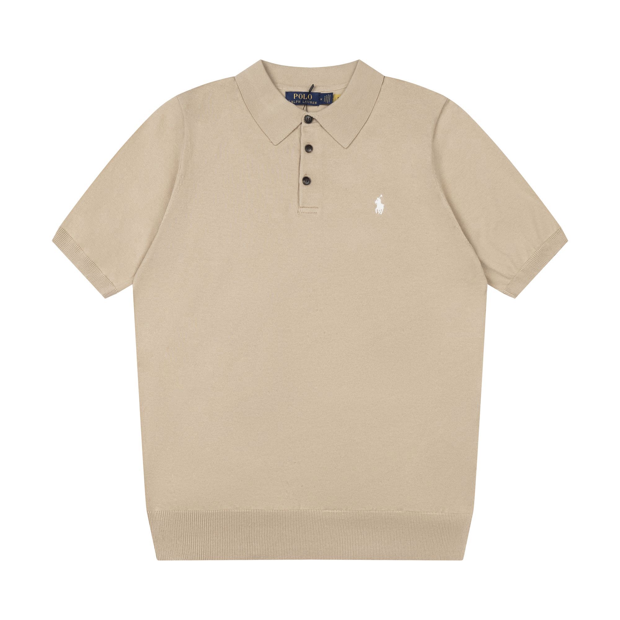 【RALPH LAUREN】半袖 薄手ニットセーター