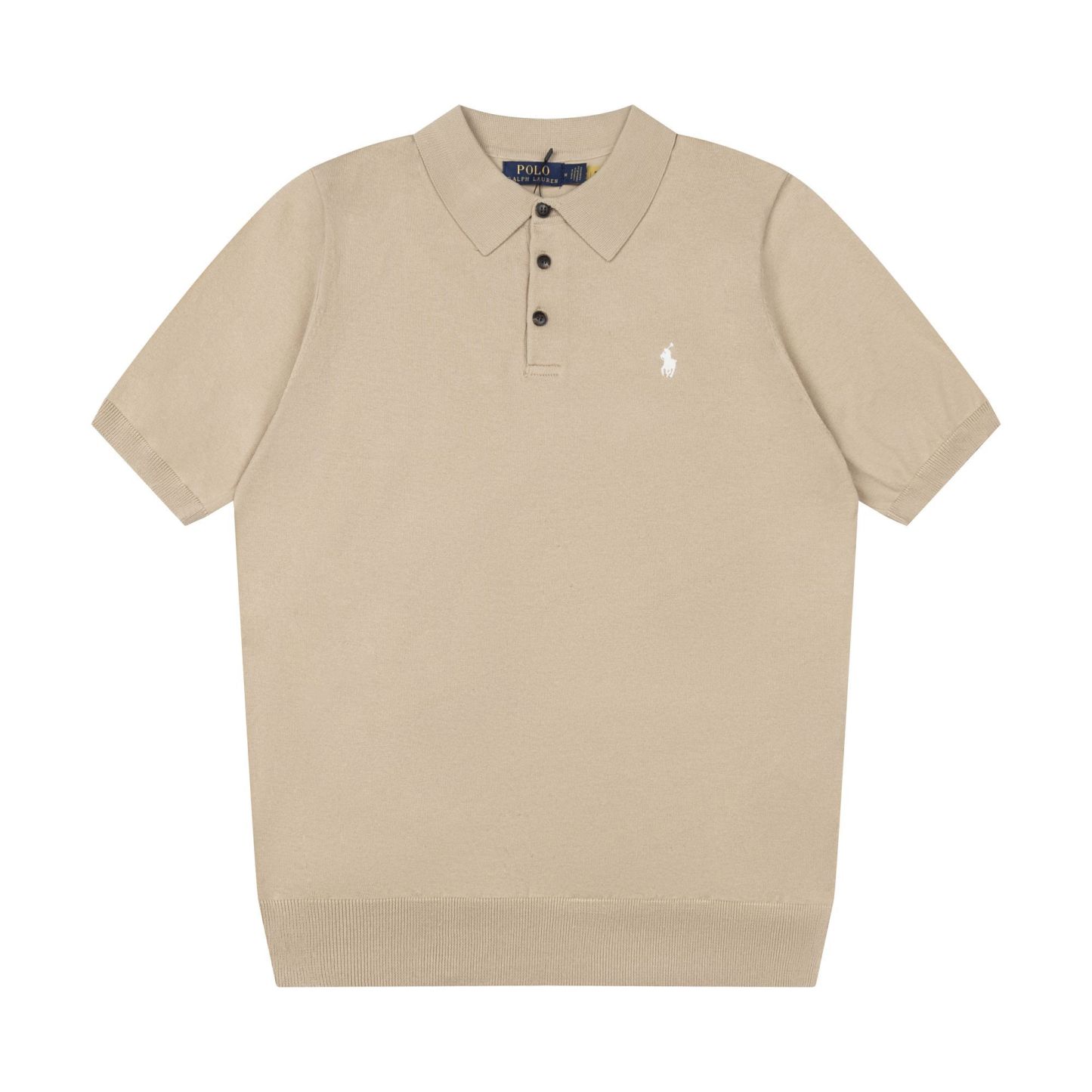 【RALPH LAUREN】半袖 薄手ニットセーター