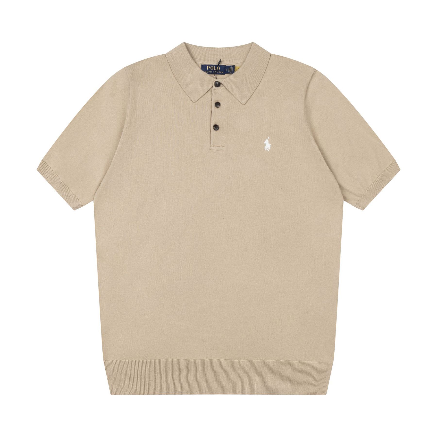 【RALPH LAUREN】半袖 薄手ニットセーター