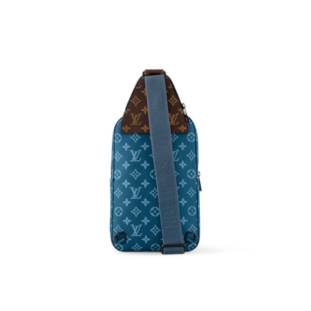 LOUIS VUITTON 新作 ルイヴィトン ボディバッグ ショルダーバッグ ブルー