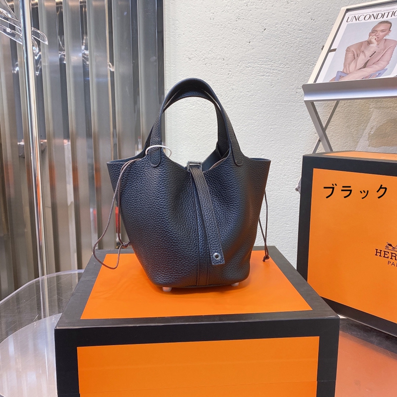 Hermes エルメス ☆ 2021年最新なクラシックな Picotin 20 手提げ袋