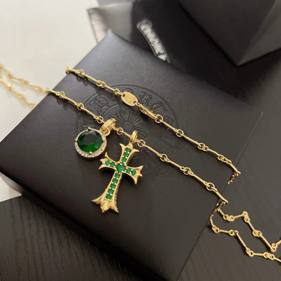 【CHROME HEARTS】ネックレス、新しいネックレス万能シンプルファッションオーナメント