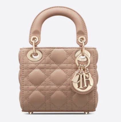 【ディオール国内配送】LADY DIOR マイクロバッグ【最短発送！】ミニバッグ-BUYMA