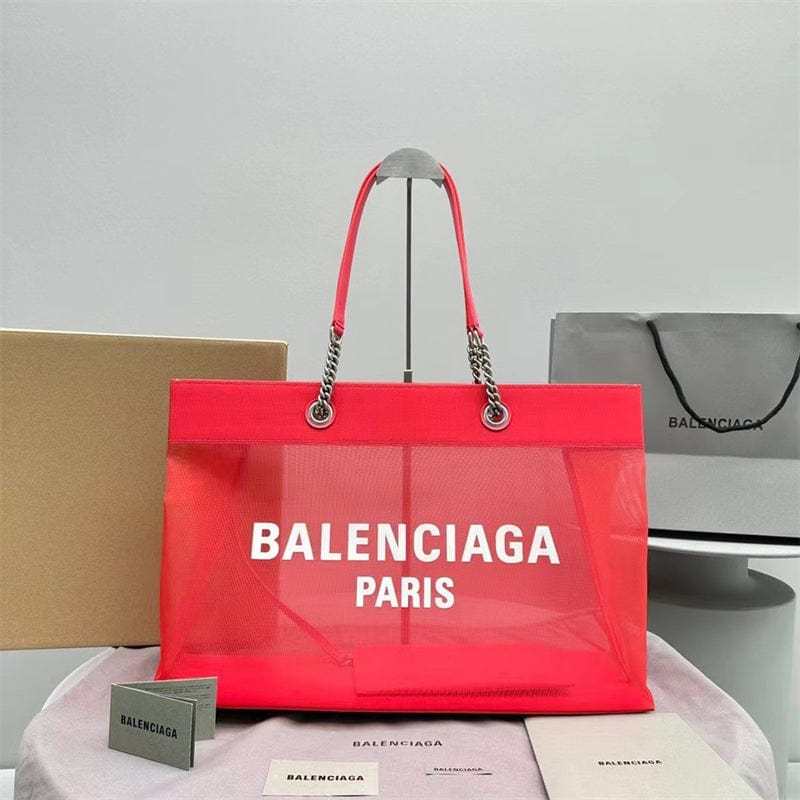 BALENCIAGA バレンシアガ DUTY FREE ラージ トートバッグ