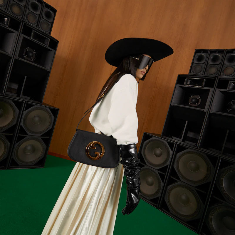 〔グッチ ブロンディ〕ショルダーバッグ