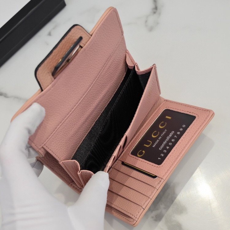 GUCCI(グッチ) 三つ折り財布 13.5*9.5*3.5cm