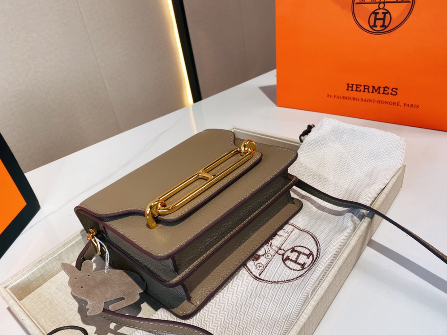 Hermes エルメス ☆ ショルダーバッグ 手提げ袋 肩掛け