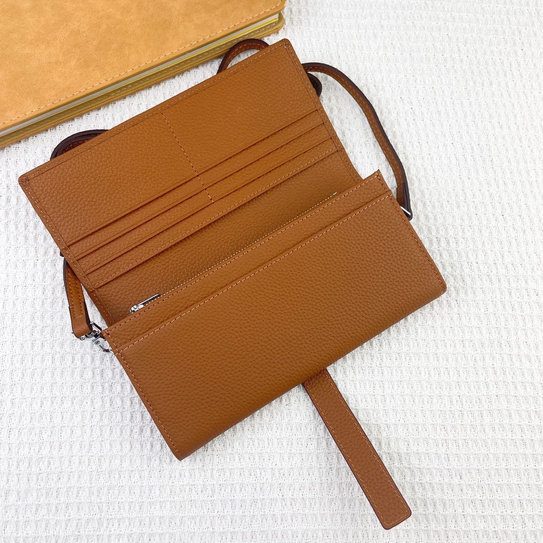 Hermes・レザー コンチネンタルウォレット 財布 折財布