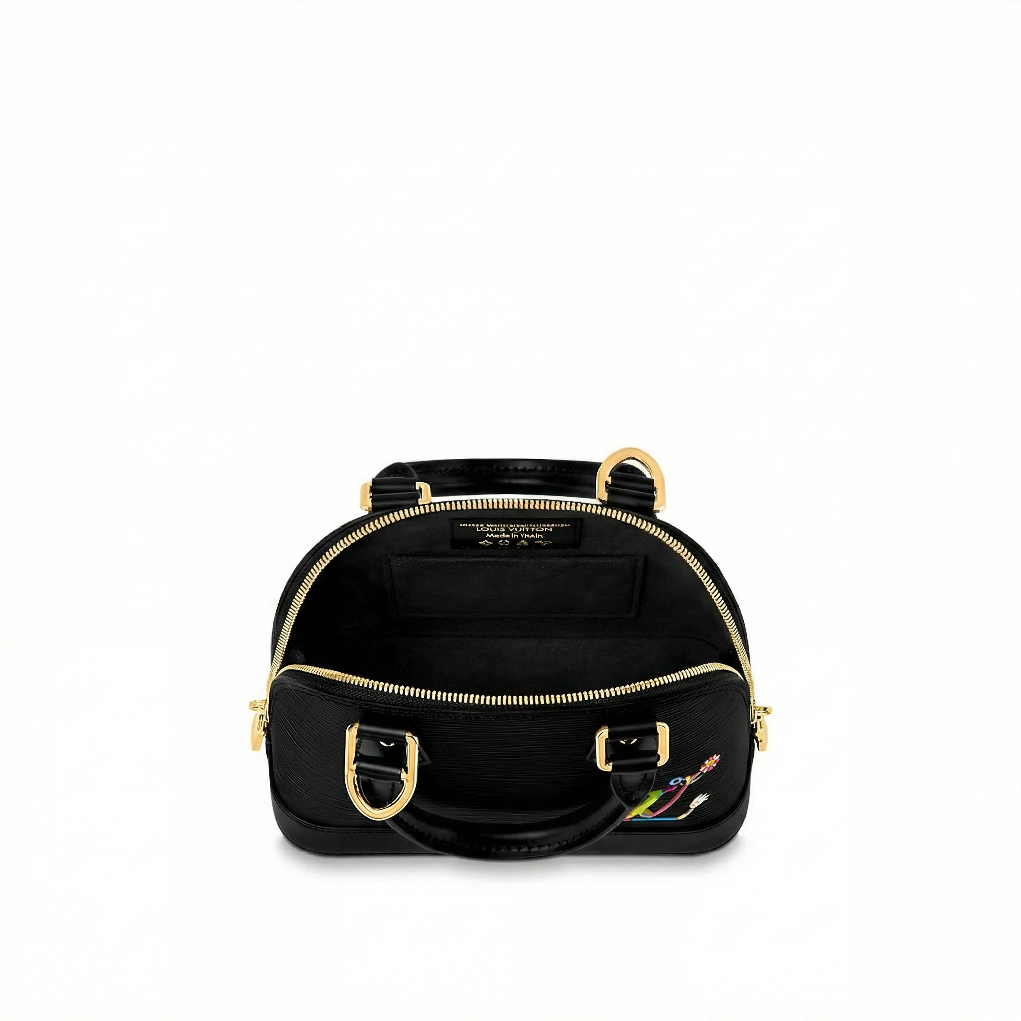 【可愛いパンダ】Louis Vuitton×村上隆 バッグ Alma BB