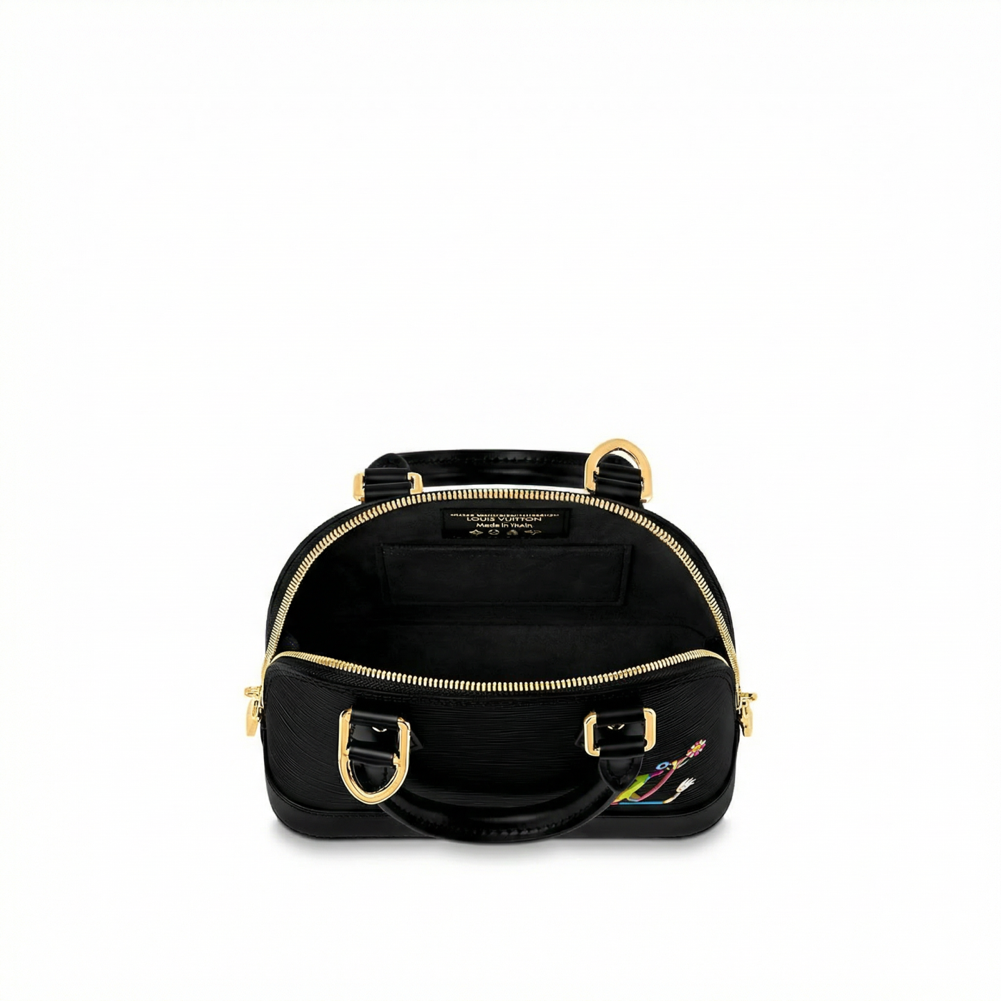 【可愛いパンダ】Louis Vuitton×村上隆 バッグ Alma BB