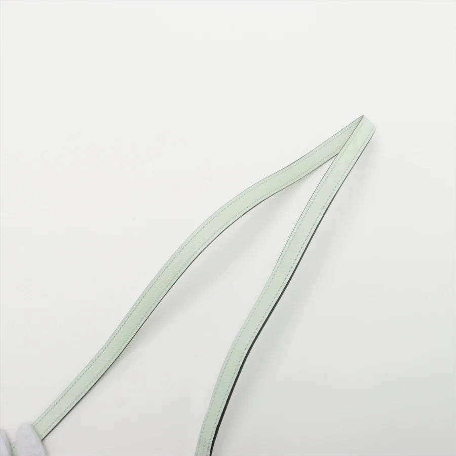 エルメス コンスタンス3 ミニ18 ミロワール シェブルミゾル ヴェールフィズ シルバー金具