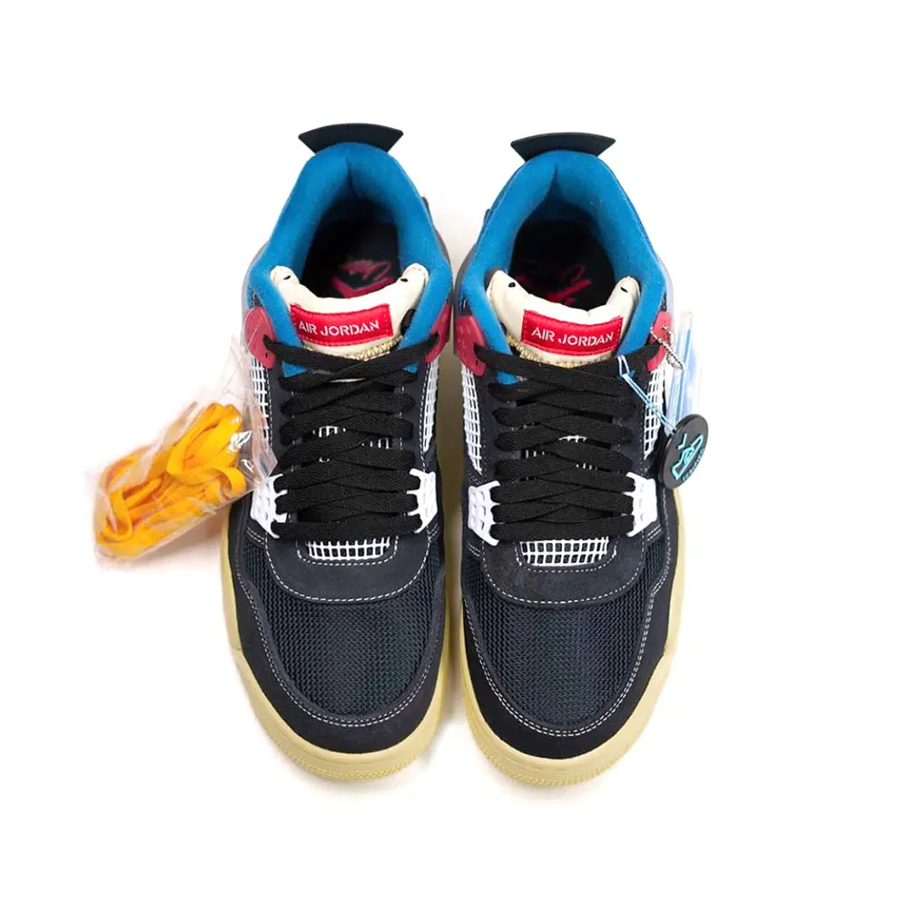 NIKE ナイキ Jordan Air Jordan 4 SP "Union - Off Noir"