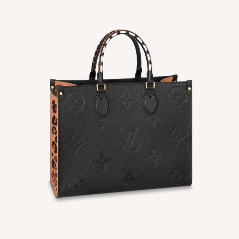 LOUIS VUITTON オンザゴー MM 長財布 ベルト 2点セット お得 Ref:M58522+M61864