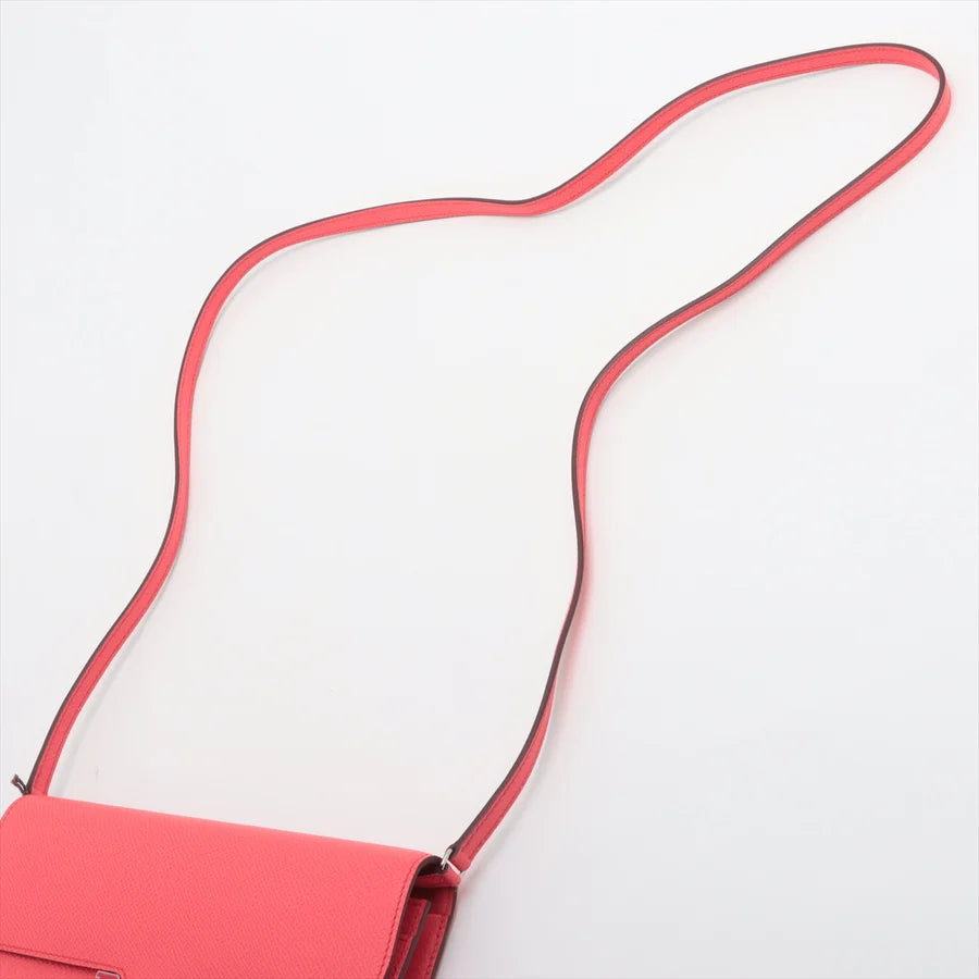 エルメス コンスタンスロング トゥーゴー ヴォーエプソン ブーゲンビリア シルバー金具