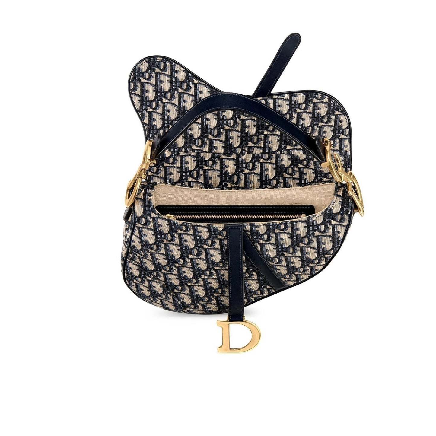 【DIOR】 2022 SS新作 SADDLE バッグ