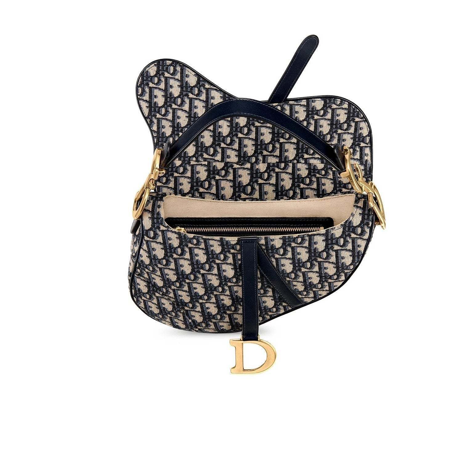 【DIOR】 2022 SS新作 SADDLE バッグ