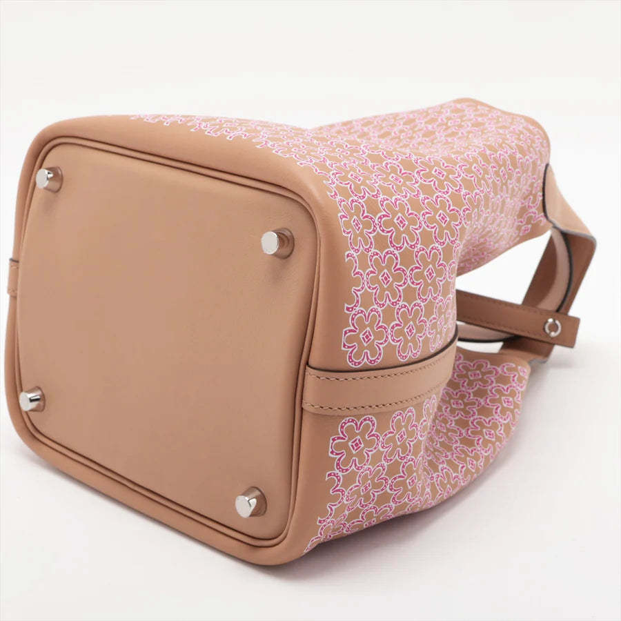 エルメス ピコタンロックPM ラッキーデイジー ヴォースイフト チャイ シルバー金具