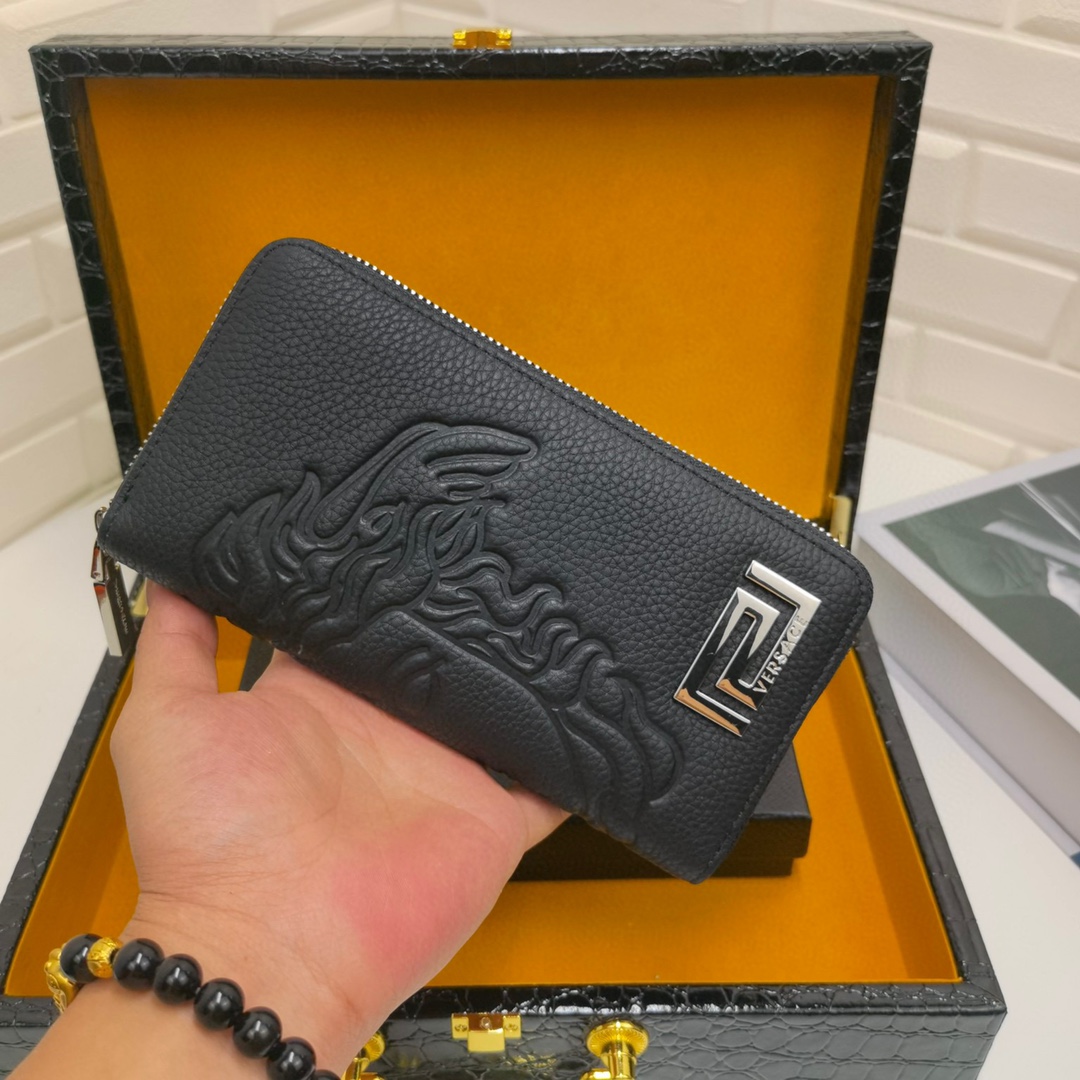 VERSACE（ヴェルサーチ） 財布 19x10x2.5cm