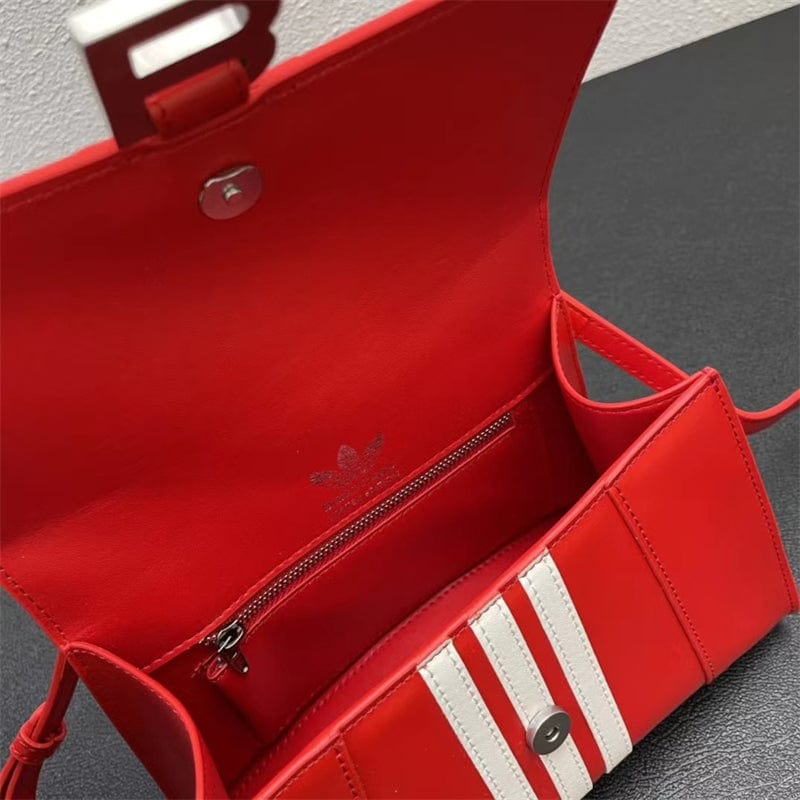 BALENCIAGA×ADIDAS カーフスキン ボックス バッグ 3色