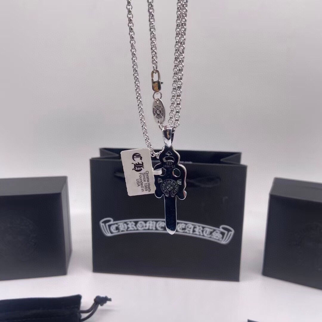 【Chrome Hearts 】クロムハーツ   ネックレス