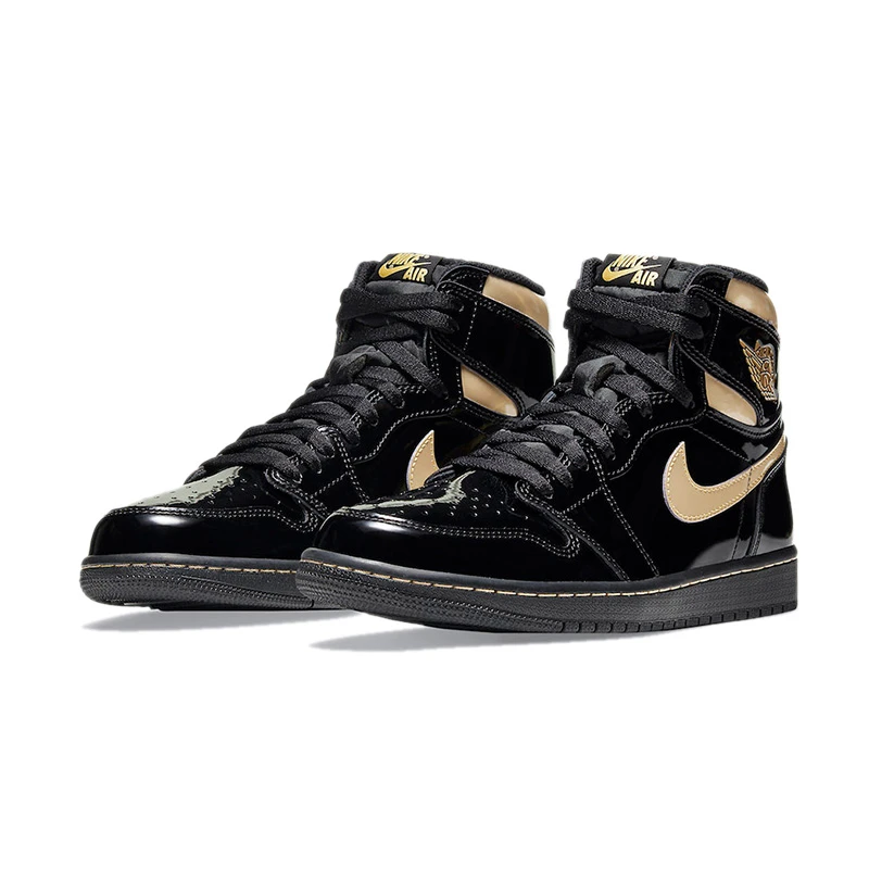NIKE ナイキ AIR JORDAN 1 RETRO HIGH OG 'BLACK METALLIC GOLD' エア ジョーダン ワン レトロ ハイ オージー  ブラック メタリックゴールド メンズ レディース スニーカー BLACK/BLACK-METALLIC GOLD ブラック/ブラック メタリックゴールド 【限定完売モデル】