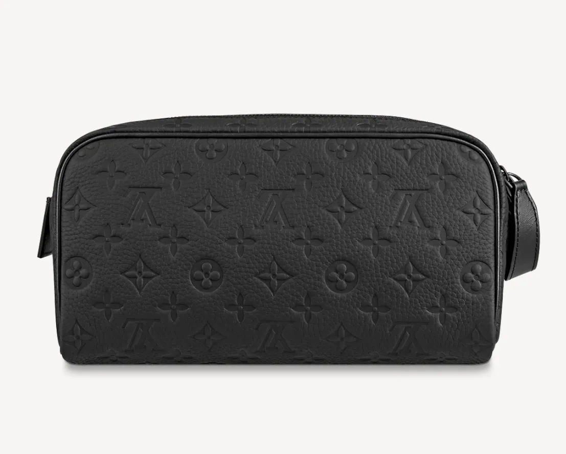 【収納力抜群】LOUIS VUITTON ドップ・キット　ハンドバッグ