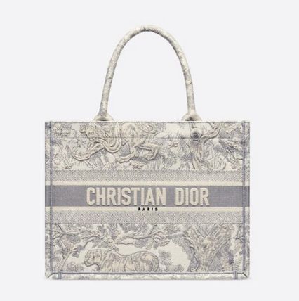 【DIOR】SMALL DIOR BOOK TOTE スモールバッグ-BUYMA