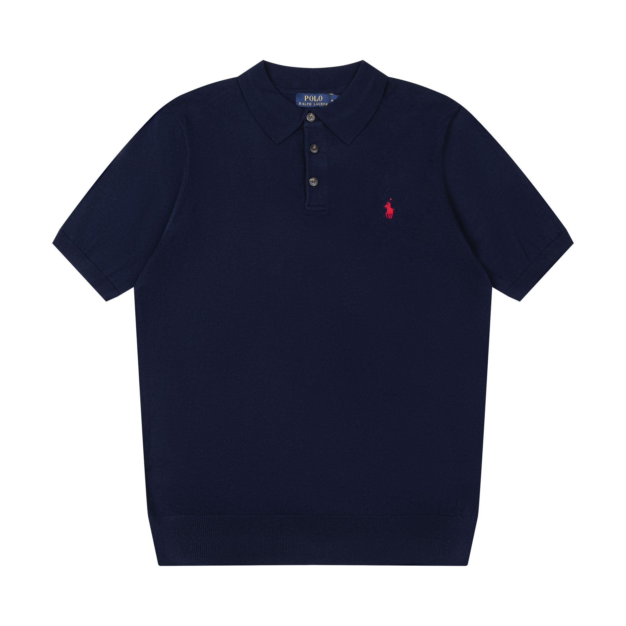 【RALPH LAUREN】半袖 薄手ニットセーター