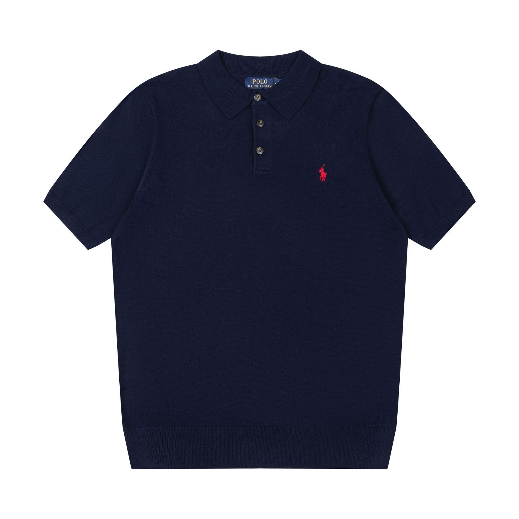 【RALPH LAUREN】半袖 薄手ニットセーター