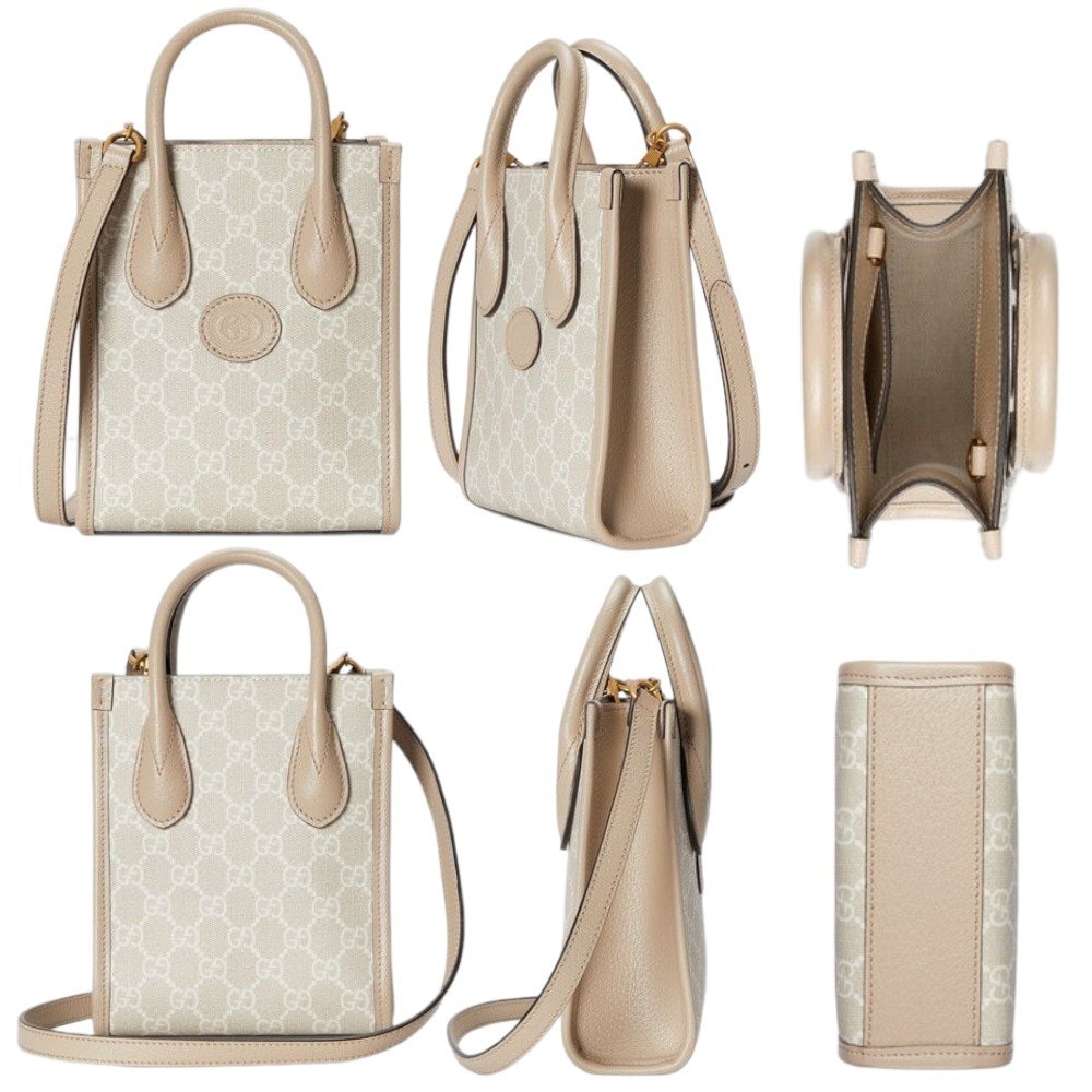 大人気！すぐ届く！【GUCCI】ミニ トートバッグ ユニセックス