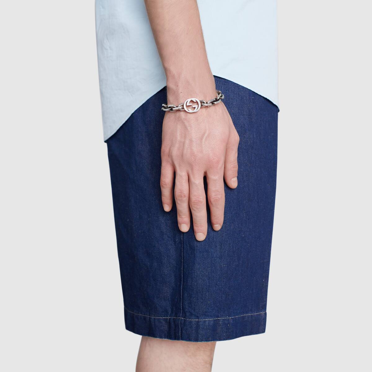 GUCCI インターロッキングG ブレスレット