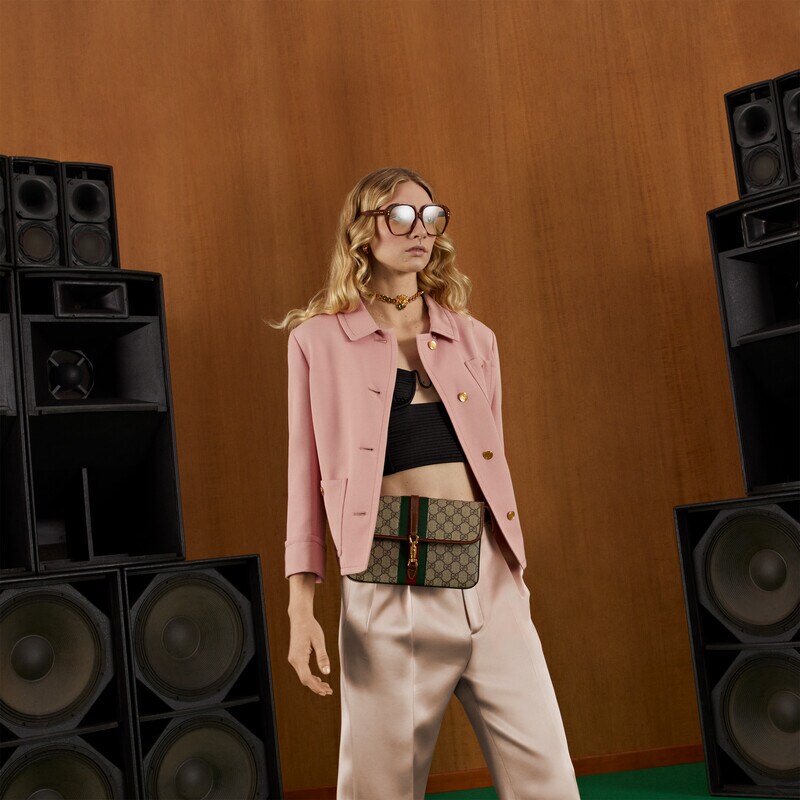 GUCCI 〔グッチ〕Jackie 1961 ファニーパック