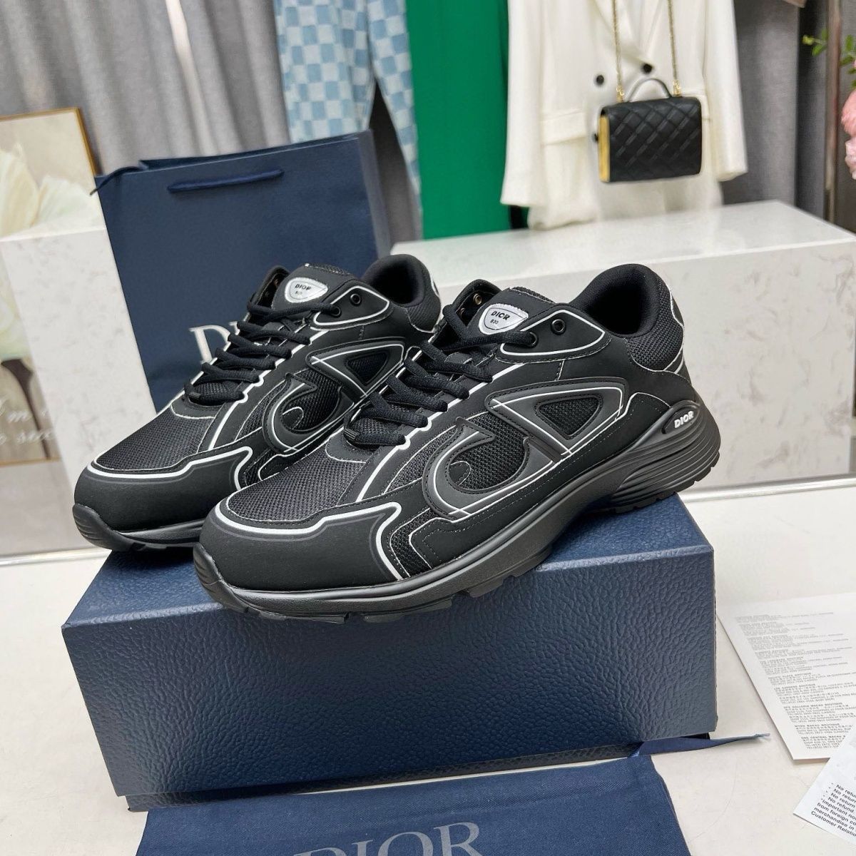 DIOR ディオール B30 スニーカー ランニングシューズ