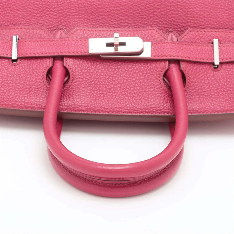 エルメス バーキン30 トゴ ルビー シルバー金具