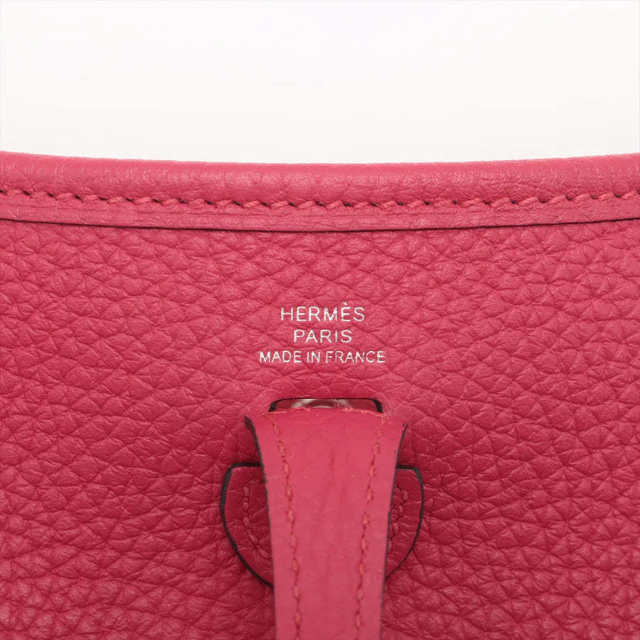 エルメス エブリンTPM アマゾン トリヨンクレマンス フランボワーズ シルバー金具