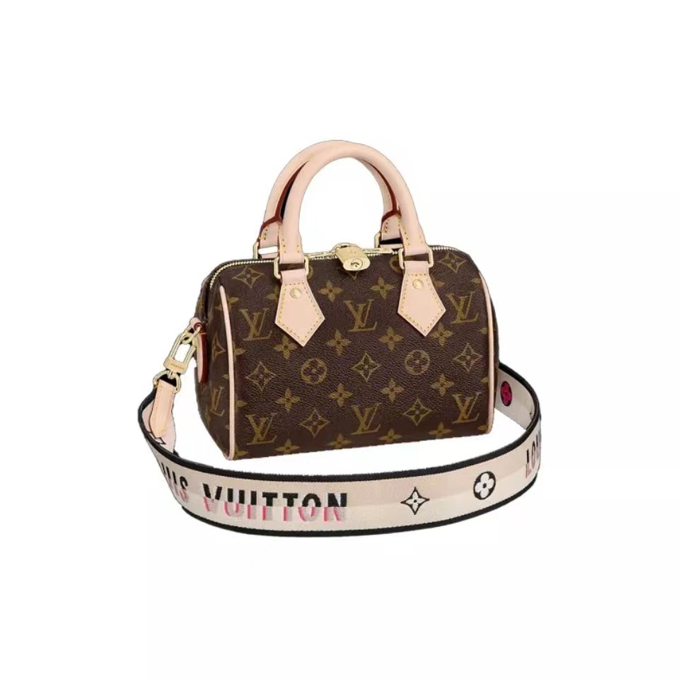【Louis Vuitton】（ルイヴィトン） SPEEDY NANO クロスボディバッグ