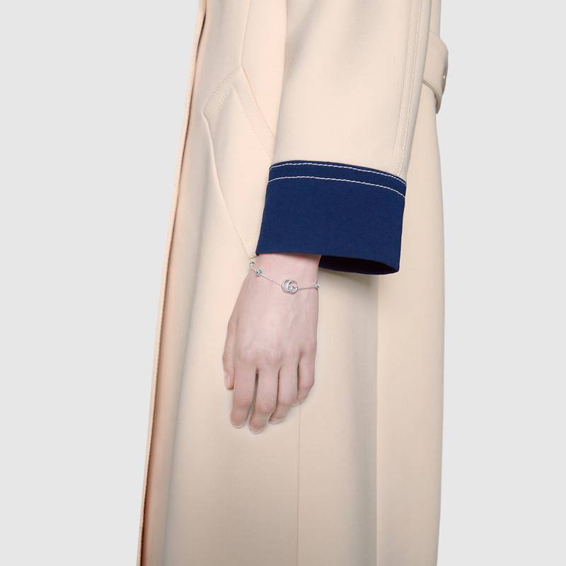 GUCCI ダブルG フラワー ブレスレット