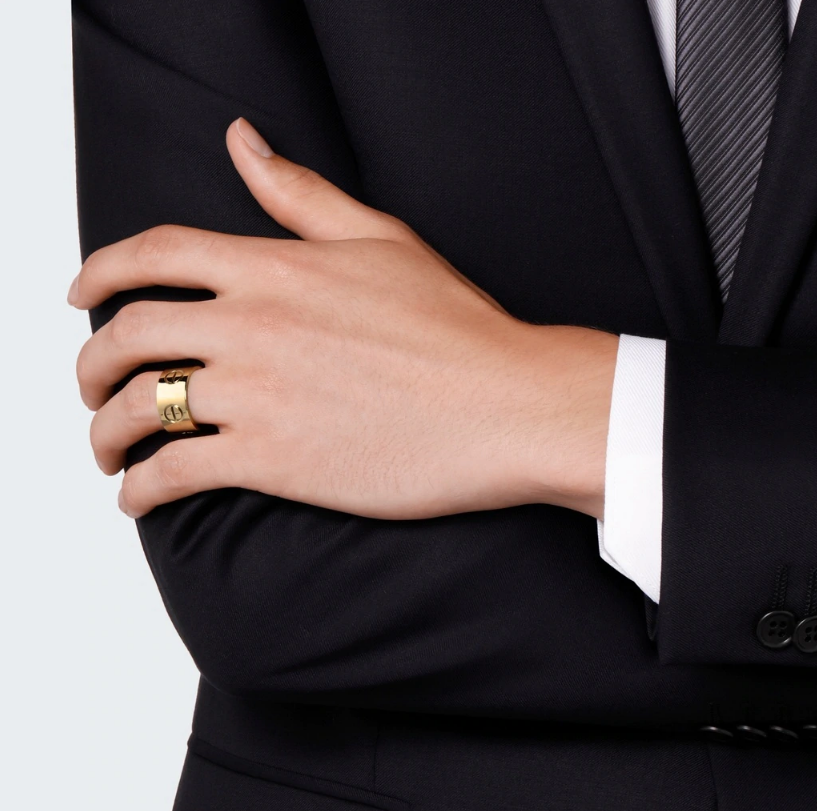 【Cartier】カルティエ LOVE RING リング 男