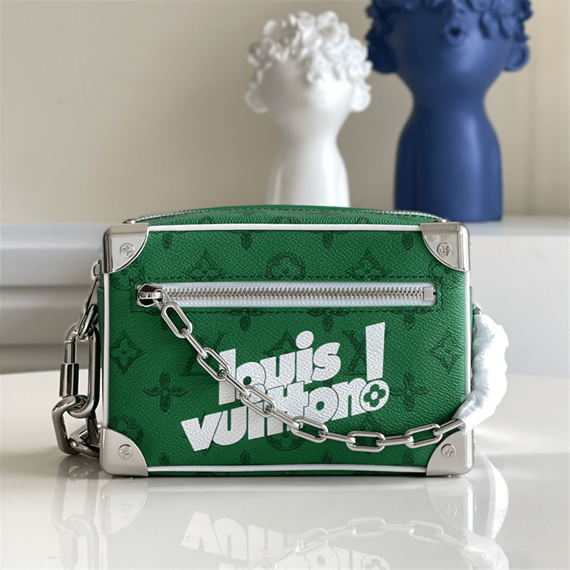 Louis Vuitton MINI SOFT TRUNK monogram ショルダーバッグM80816