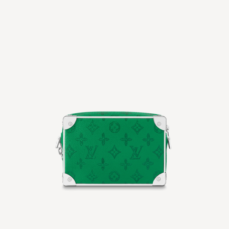 Louis Vuitton MINI SOFT TRUNK monogram ショルダーバッグM80816